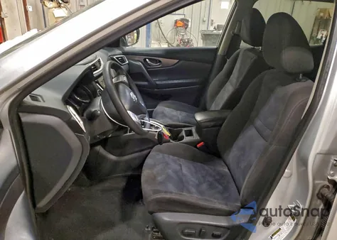 2015 Nissan Rogue S from USA, damaged, VIN KNMAT2MV3FP569390